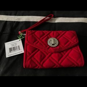 NWT Vera Bradley Smartphone Wristlet